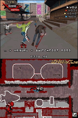Tony Hawk Proving Ground screenshot 3 for Nintendo DS